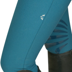 Broek Florida Dames Flags & Cup Smaragdblauw Broek Florida Dames Flags & Cup Smaragdblauw