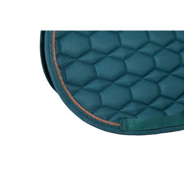 Tapis Rosegold Glamour Style HKM Pétrole / or rose Tapis Rosegold Glamour Style HKM Pétrole / or rose
