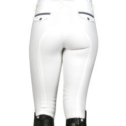Pantalon Florida Femme Flags & Cup Blanc Pantalon Florida Femme Flags & Cup Blanc