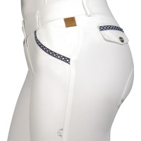 Pantalon Florida Femme Flags & Cup Bleu marine Pantalon Florida Femme Flags & Cup Bleu marine