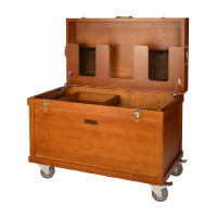 Malle de pansage équitation Classic Grooming Deluxe