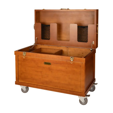 Malle de pansage équitation Classic Grooming Deluxe