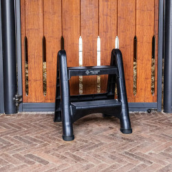 Marchepied d’équitation pliant 60 cm antidérapant – Grooming Deluxe