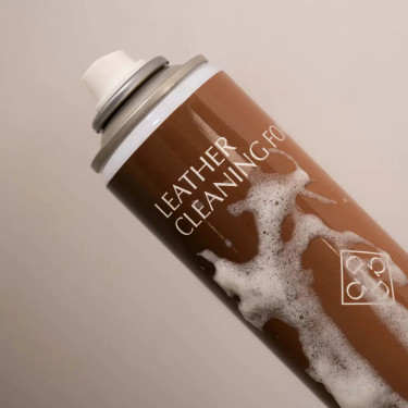 Mousse nettoyante cuir équitation – Grooming Deluxe