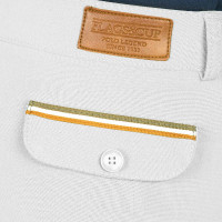 Pantalon Lorenzo Junior Flags & Cup Blanc