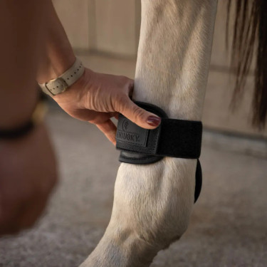 Kogelbeschermers voor jonge paarden bruin L | Equi-Clic Kogelbeschermers voor jonge paarden bruin L | Equi-Clic
