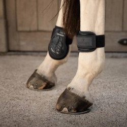 Kogelbeschermers voor jonge paarden bruin L | Equi-Clic Kogelbeschermers voor jonge paarden bruin L | Equi-Clic