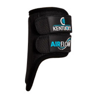 Eventing achterbeschermers paard 3D Air Flow zwart Full