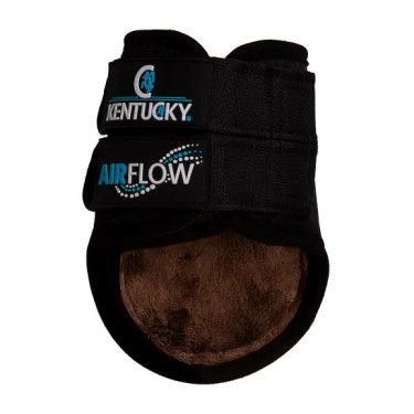 Eventing achterbeschermers paard 3D Air Flow zwart Full Eventing achterbeschermers paard 3D Air Flow zwart Full
