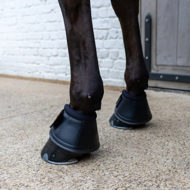 Springschoenen voor paard Pro zwart XXL | Equi-Clic Springschoenen voor paard Pro zwart XXL | Equi-Clic