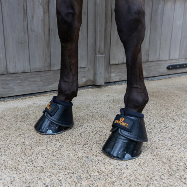 Springschoenen voor paard Pro zwart XXL | Equi-Clic Springschoenen voor paard Pro zwart XXL | Equi-Clic