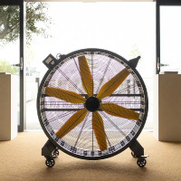 Industriële stalventilator 144 cm met snoer | Equi-clic