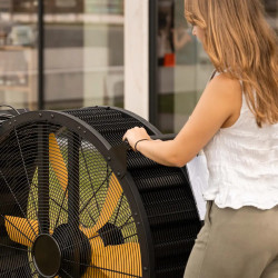 Ventilateur industriel équestre Grooming Deluxe – Equi-Clic