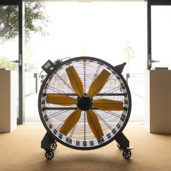 Ventilateur industriel équestre Grooming Deluxe – Equi-Clic