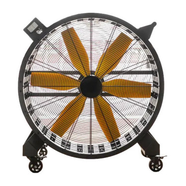 Industriële stalventilator 144 cm met snoer | Equi-clic