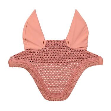 Bonnet anti-mouches Wellington soundless corde pailletée tressée Kentucky Old rose