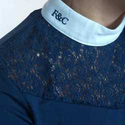 Polo Cassia Dames Korte Mouwen Flags & Cup Polo Cassia Dames Korte Mouwen Flags & Cup