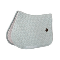 Tapis de selle full scintillant Kentucky Bleu clair