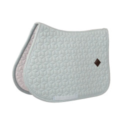 Tapis de selle full scintillant Kentucky Bleu clair Tapis de selle full scintillant Kentucky Bleu clair