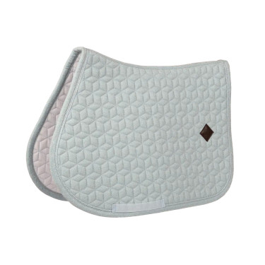 Tapis de selle full scintillant Kentucky Bleu clair Tapis de selle full scintillant Kentucky Bleu clair