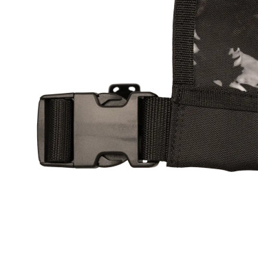 Paardensport borstnummerhouder eventing – Kentucky zwart