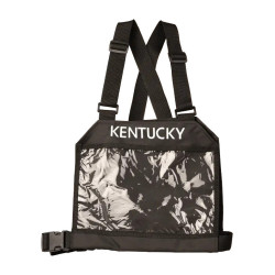 Paardensport borstnummerhouder eventing – Kentucky zwart