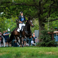 Paardensport borstnummerhouder eventing – Kentucky zwart