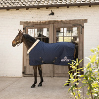Paardendeken show Navy 160g 165cm | Rijden & stal