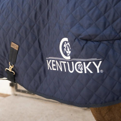 Paardendeken show Navy 160g 165cm | Rijden & stal