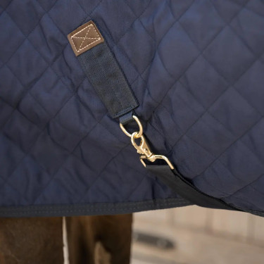 Paardendeken show Navy 160g 165cm | Rijden & stal