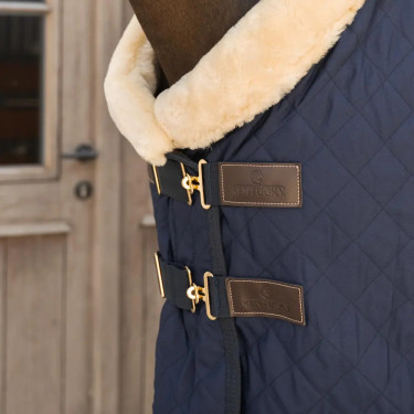 Paardendeken show Navy 160g 165cm | Rijden & stal