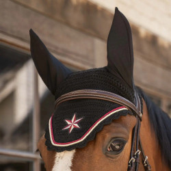 Fly veil wellington Velari black full Zwart