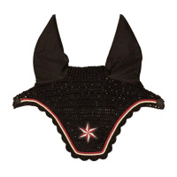 Bonnet anti-mouche Wellington Velari Noir Bonnet anti-mouche Wellington Velari Noir