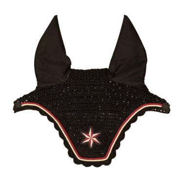 Bonnet anti-mouche Wellington Velari Noir