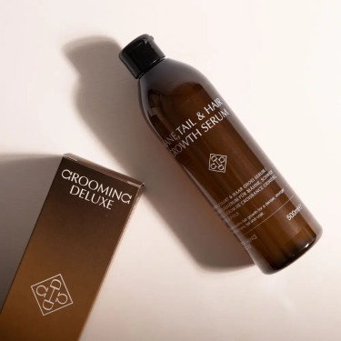 Sérum repousse crinière/queue cheval – Grooming Deluxe