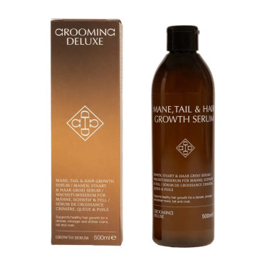 Sérum repousse crinière/queue cheval – Grooming Deluxe
