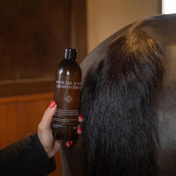 Paarden manen- & staartgroeiserum 500 ml | Equi-Clic