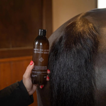 Paarden manen- & staartgroeiserum 500 ml | Equi-Clic