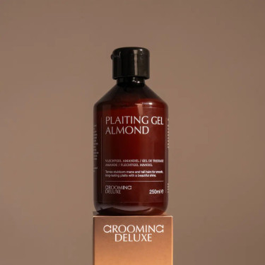 Gel de tressage équitation Kentucky – parfum amande