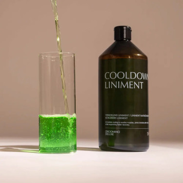 Gel rafraîchissant cheval – récupération Grooming Deluxe