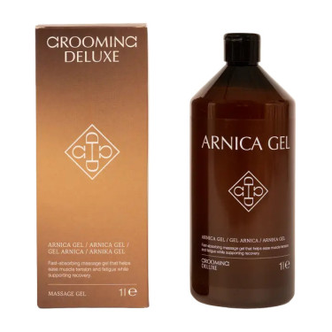 Gel à l’arnica pour cheval 1L – Récupération équitation
