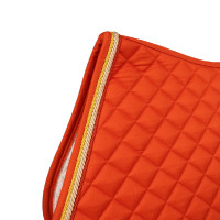 Zadeldek Summer Club dressuur oranje