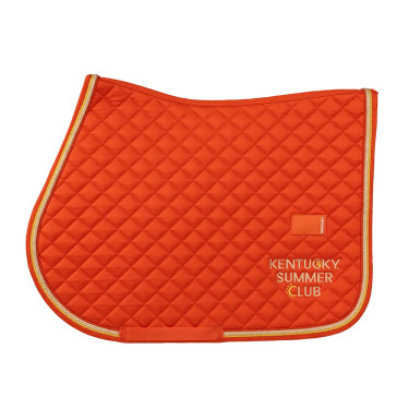 Zadeldek Summer Club dressuur oranje