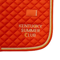 Zadeldek Summer Club dressuur oranje