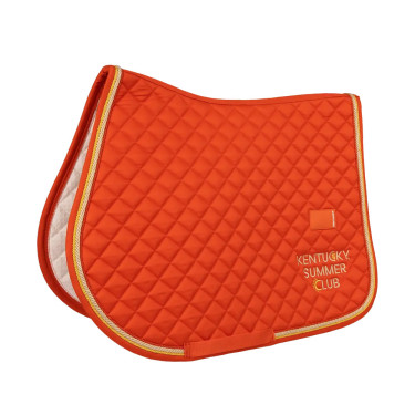 Zadeldek Summer Club dressuur oranje