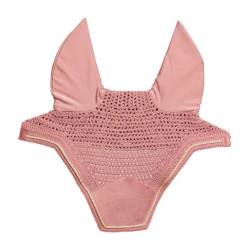 Bonnet d’équitation anti-mouche velours Kentucky soundless Bonnet d’équitation anti-mouche velours Kentucky soundless
