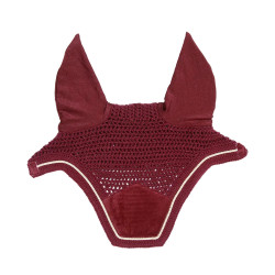 Bonnet anti-mouche Kentucky Wellington soundless velvet Bordeaux
