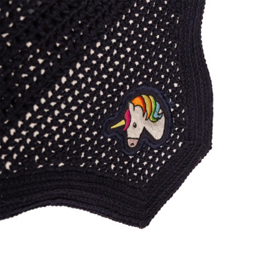 Bonnet anti-mouche Kentucky Wellington L unicorn Marine foncé Bleu
