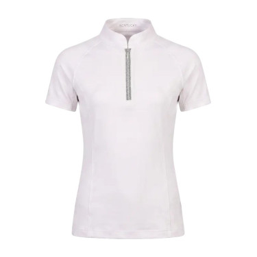Meisjes wedstrijdshirt paardrijden oudroze 160 | Equi-Clic Meisjes wedstrijdshirt paardrijden oudroze 160 | Equi-Clic