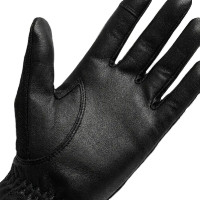 Zomer rijhandschoenen met grip zwart – maat 11 | Equi-Clic